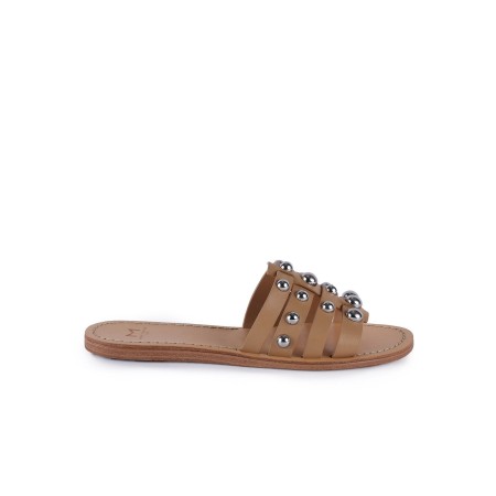 Mules Plates Pava - Marc...