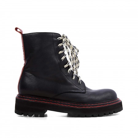 Bottines Plates...