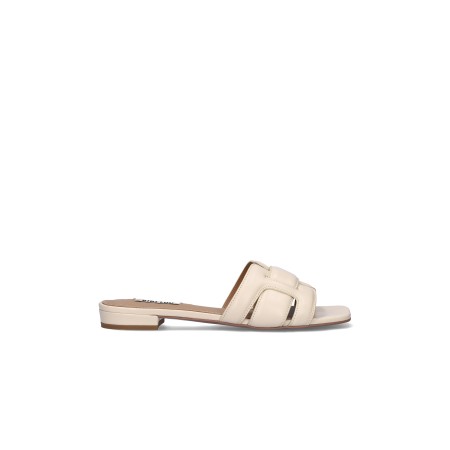 Mules Crèmes Bibi Lou