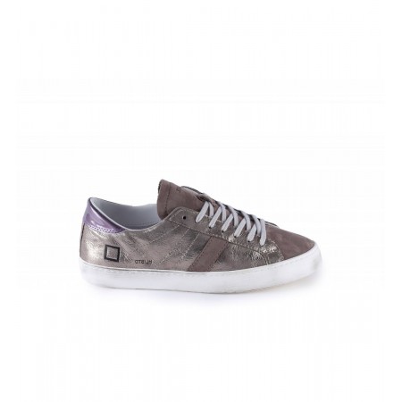 Sneakers HILL LOW STARDUST BRONZE-D.A.T.E.