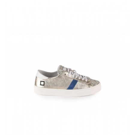 Sneakers GLITTER PLATINIUM-D.A.T.E.