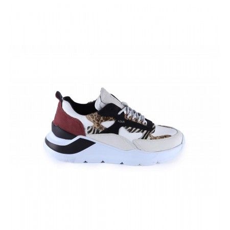 Sneakers FUGA ANIMALIER WILD-D.A.T.E.
