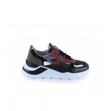 Sneakers FUGA MESH DARK GRAY-D.A.T.E.